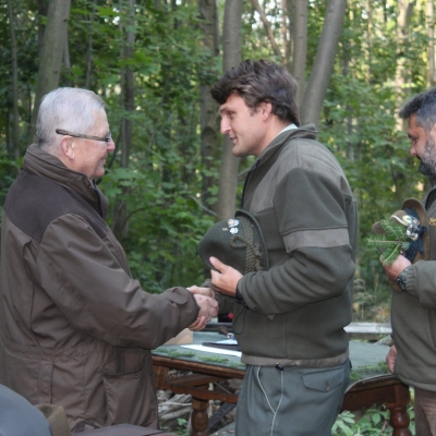 Blahopřání J. Podstatovi k jubileu