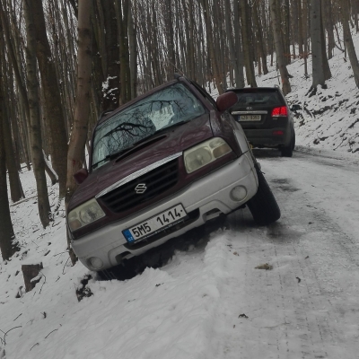 Při lovu sjel z Kukaččí cesty 